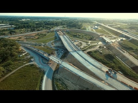 Reportaż z budowy drogi ekspresowej S-5 Korzeńsko - Wrocław