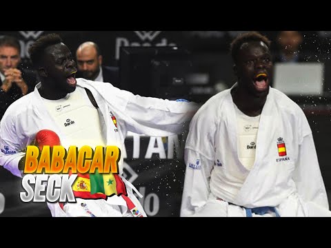 BABACAR SECK - THE BLACK BULL (W.K.F)