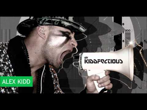 ALEX KIDD MASH UP (No Good Shuffling LMFAO vs The Prodigy)