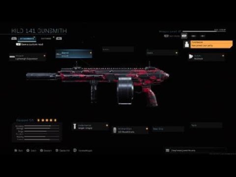 How to make The Patriot Gun From Metal Gear Solid Series in Modern Warfare