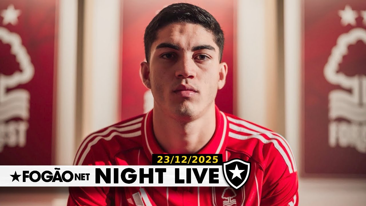 NIGHT LIVE | Jair pode voltar ao Botafogo? As últimas notícias do mercado