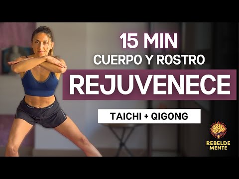 Haz Esto Cada Día y Te Verás 10 Años Más Joven | Taichi, QiGong, Yoga