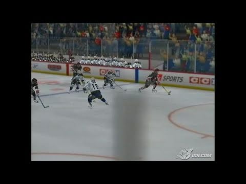 NHL 2K6 Xbox Gameplay - Goal! 2