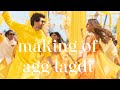 Making Of Agg Lagdi | Dono | Rajveer Deol, Paloma | 05.10.23