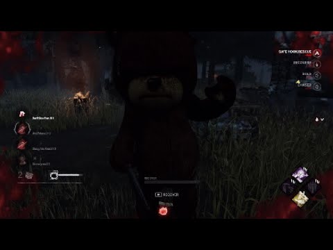 Naughty Bear Just Wants A Hug! | Dead by Daylight Gameplay - YouTube
