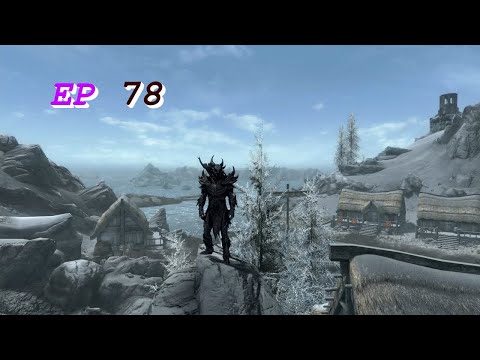 SKYRIM LEGENDARY DIFFICULTY 100% WALKTHROUGH EP 78