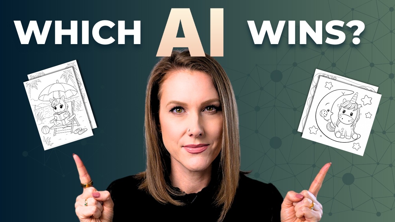 I Tested 3 AI Coloring Book Generators, Here Are The Results