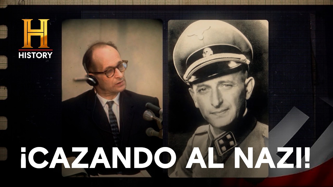 ¡CAZANDO AL NAZI! EL SECUESTRO DE EICHMANN EN ARGENTINA 🇦🇷🕵️‍♂️ - Secretos de guerra
