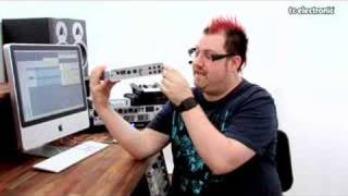 Video thumbnail for TC Electronic Konnekt 8 firewire audio interface firewire audio interface by TC Electronic