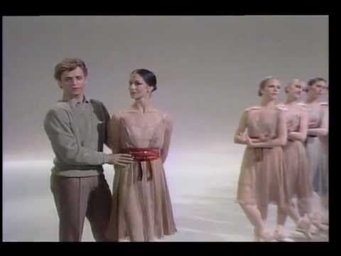 Baryshnikov dances Sinatra and more (  Ballet from A to Z by Mikhail Baryshnikov)