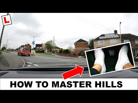 How To Never Roll Back or Stall On Hills