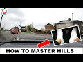 How To Never Roll Back Or Stall On Hills