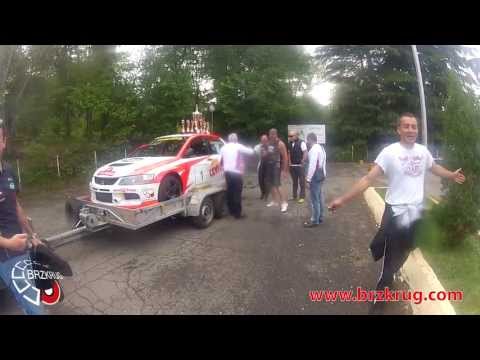 IGOR IDZE STEFANOVSKI - VODNO 2013 Macedonian Record Breaking! (wet track)