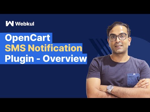 OpenCart SMS Notification Plugin - Overview