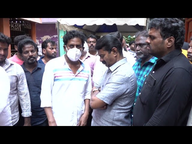 கவிஞர் கபிலன் மகள் தூரிகை மறைவு! - இறுதி நிகழ்வில் சீமான் பங்கேற்பு | மலர்வணக்கம் கவிஞர் கபிலன் மகள் தூரிகை மறைவு! - இறுதி நிகழ்வில் சீமான் பங்கேற்பு | மலர்வணக்கம்