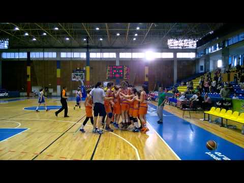 CSȘ-CSM Târgoviște - KSE Gheorgheni 79-69 (U16, Târgoviște, 22.05.2015)