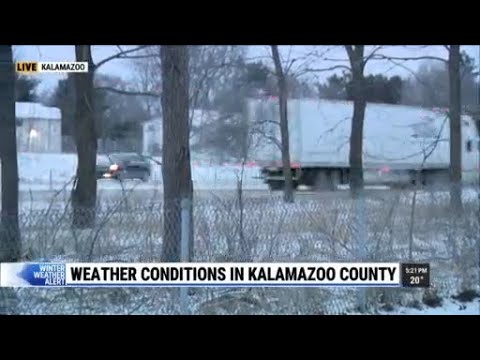 Weather conditions in Kalamazoo County