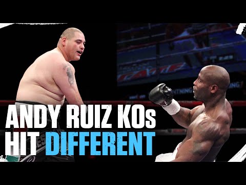 Andy Ruiz's BEST KNOCKOUTS From His Early Years With Top Rank