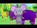Purple Animal Parade Cocomelon