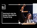 Paul Lynch Wins The Booker Prize 2023 For Prophet Song The Booker Prize