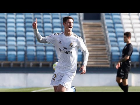 Miguel Baeza - Real Madrid Castilla - All goals and assists in 2019/20 | HD