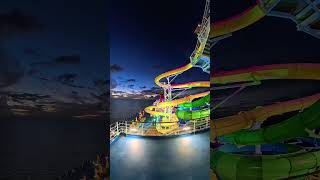 Royal Caribbean Cruise ship  view from Carnival Splendor in Australia 🇦🇺