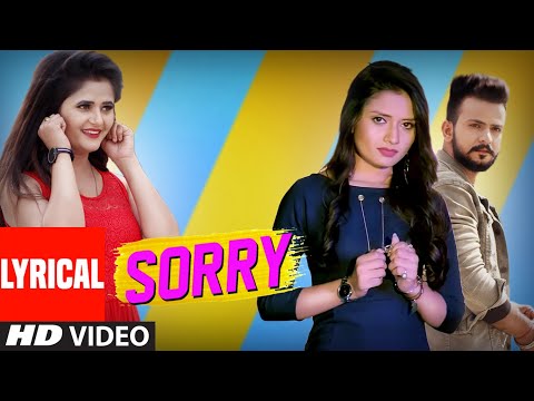 Sorry (Lyrical) — watch video