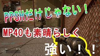 【COD:WW2実況】＃31　SMGはPPSHだけじゃない！MP40も素晴らしい！