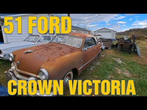 Thumbnail for 1951 FORD  VICTORIA FOR SALE ON BACKROADS OF OHIO #explore #junkcarwilly #keepbeingyou #ford by Ford EXP, video, WiLL, Car, vide