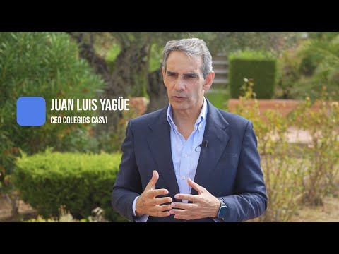 Juan Luis Yagüe presents the Casvi educational methodology
