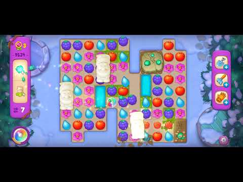 Gardenscapes level 9534 No boosters Super Hard level