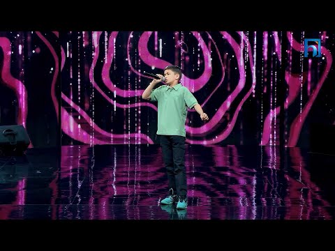 Pratyush Mainali "Jham Jham Paryo Pani" | The Voice Kids Season 3 - 2024