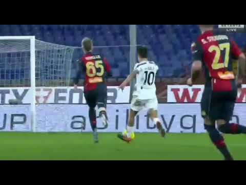 Genoa-Juventus. 1-3 all goals 13/12/2020