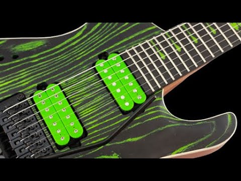 Heavy Rock Backing Track In D Phrygian