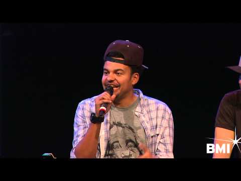 Alex Da Kid on writing "Airplanes" at the 2014 HIWTS pre-GRAMMY event