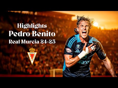 Pedro Benito ~ Highlights Real Murcia 24/25⚽️