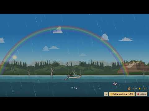 Rain and storm fishing ambience, from the rivers to the open sea | À Deriva
