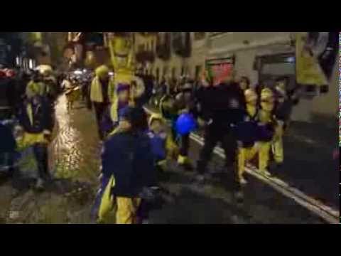 Credendari aranceri in corteo - Carnevale Ivrea 2014