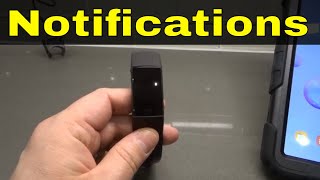 Fitbit Charge 4 Notifications Not Working-How To Fix It-Full Tutorial
