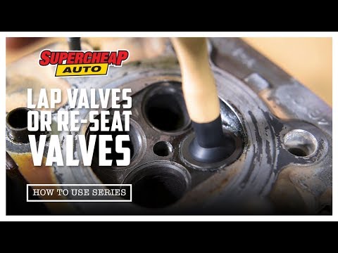 How to - Lap Valves or Re-Seat Valves // Supercheap Auto