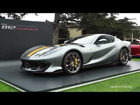 NEW!! 2021 Pebble Beach Car Week Highlights! 4K