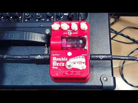 Vox Double Deca Delay demo