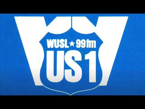 WUSL US-1 FM 99 Philadelphia - Paul Troy / Dave Clark - September 1979 - Radio Aircheck