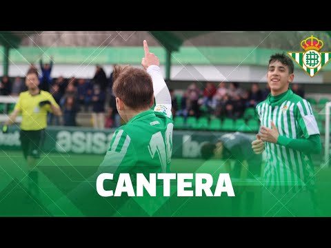 GOLES | ¡Masterclass del Infantil B! | Cantera Betis