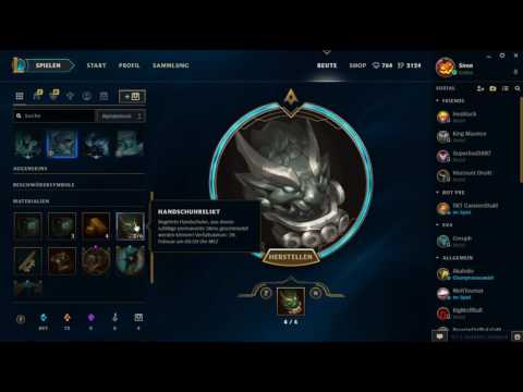 Hextech Opening, Lunar Revel Crafting, Mondwende 2017 league of Legends Awesome great pulls