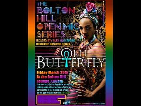 The Bolton Hill Open Mic Series Featuring Olu Butterfly 3/20/15