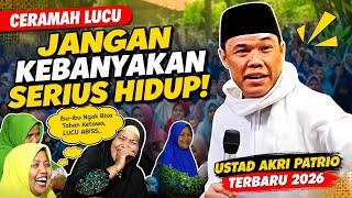 Download lagu USTADZ AKRI PATRIO CERAMAH LUCU FULL NGAKAK | TERBARU 2026 mp3