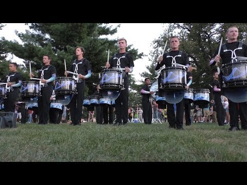 Blue Devils Drumline 2017 "Metamorph" In The Lot DCI Finals