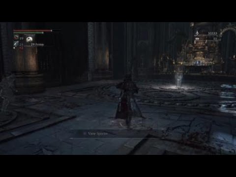 Bloodborne local vicar vs scrub blade