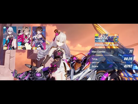 [HI3 SEA] EX MA - HR(SSS) JK(SS0) RC || SSS Huodou 47792